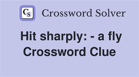 crossword clue small fly|tiny fly crossword clue.